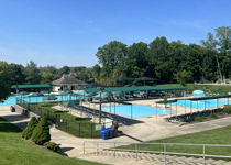 Lake Isle Country Club pool